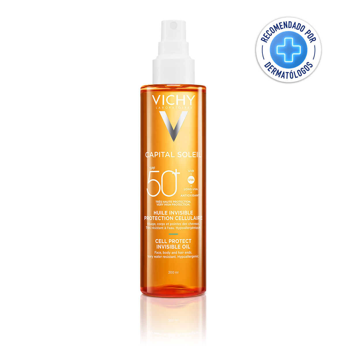 VICHY SOL CS OIL F50 200