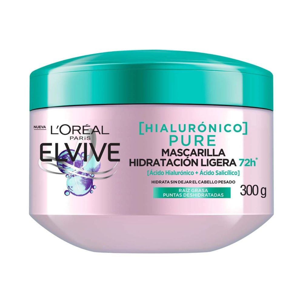 ELVIVE MASC HIAL PURE 300